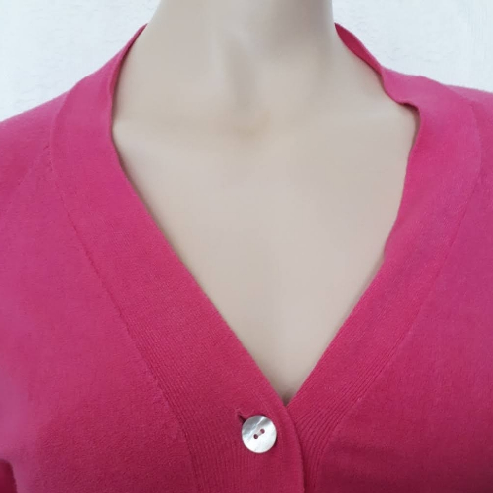 Shu+Shu Cropped Cardigan - Picture 2 of 7